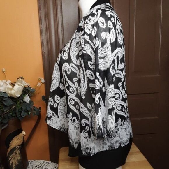 Kim Rogers Women Tunic Cardigan size 1X - Picture 5 of 11